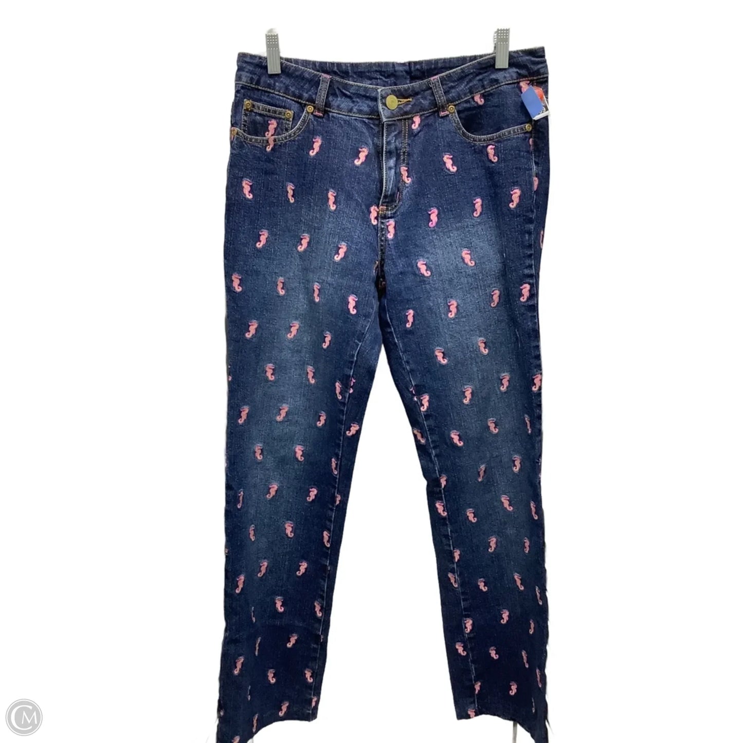 Jeans Designer By Lilly Pulitzer In Blue Denim, Size: 10