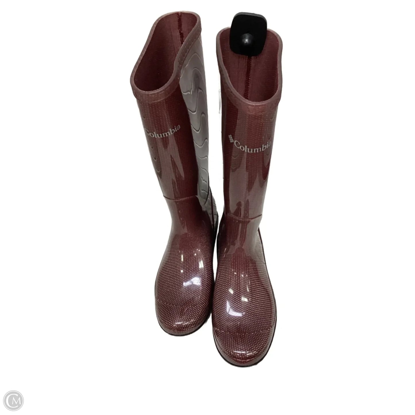 Boots Rain By Columbia In Red, Size: 6