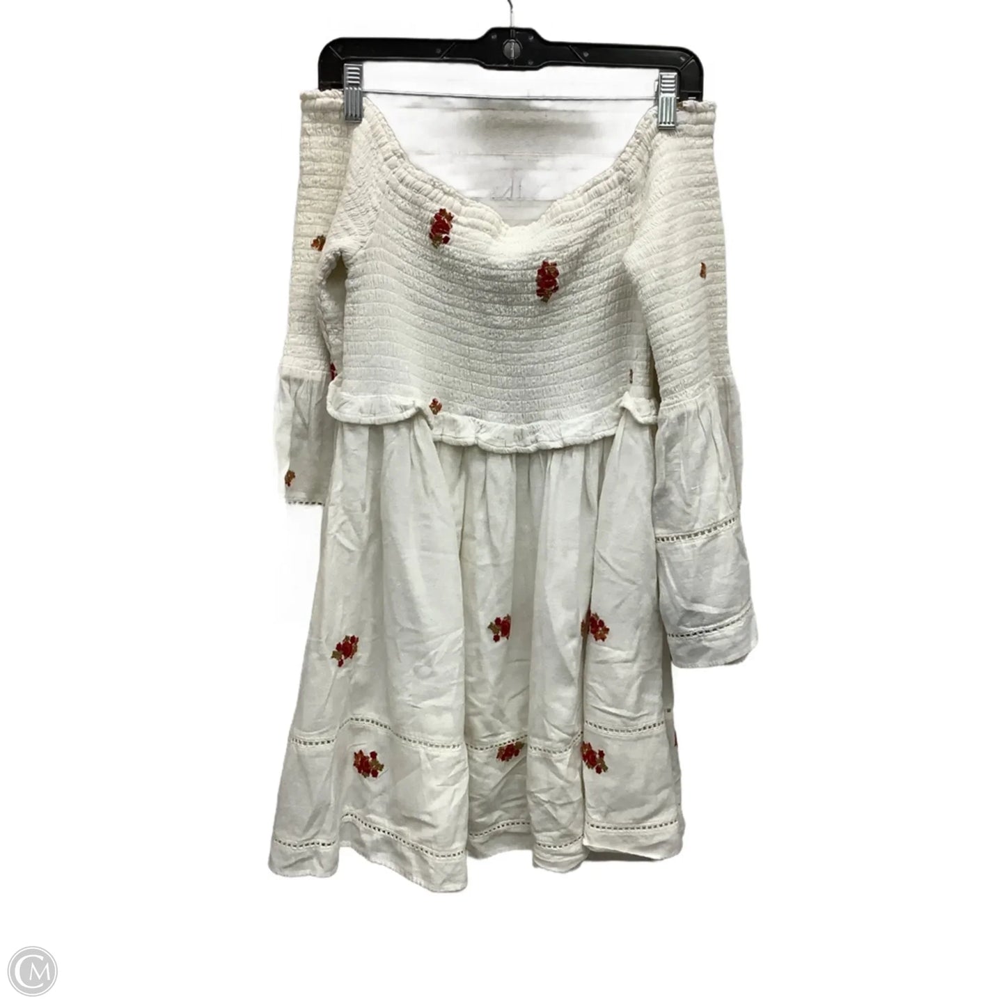 Dress Casual Short By Free People In Floral Print, Size: M