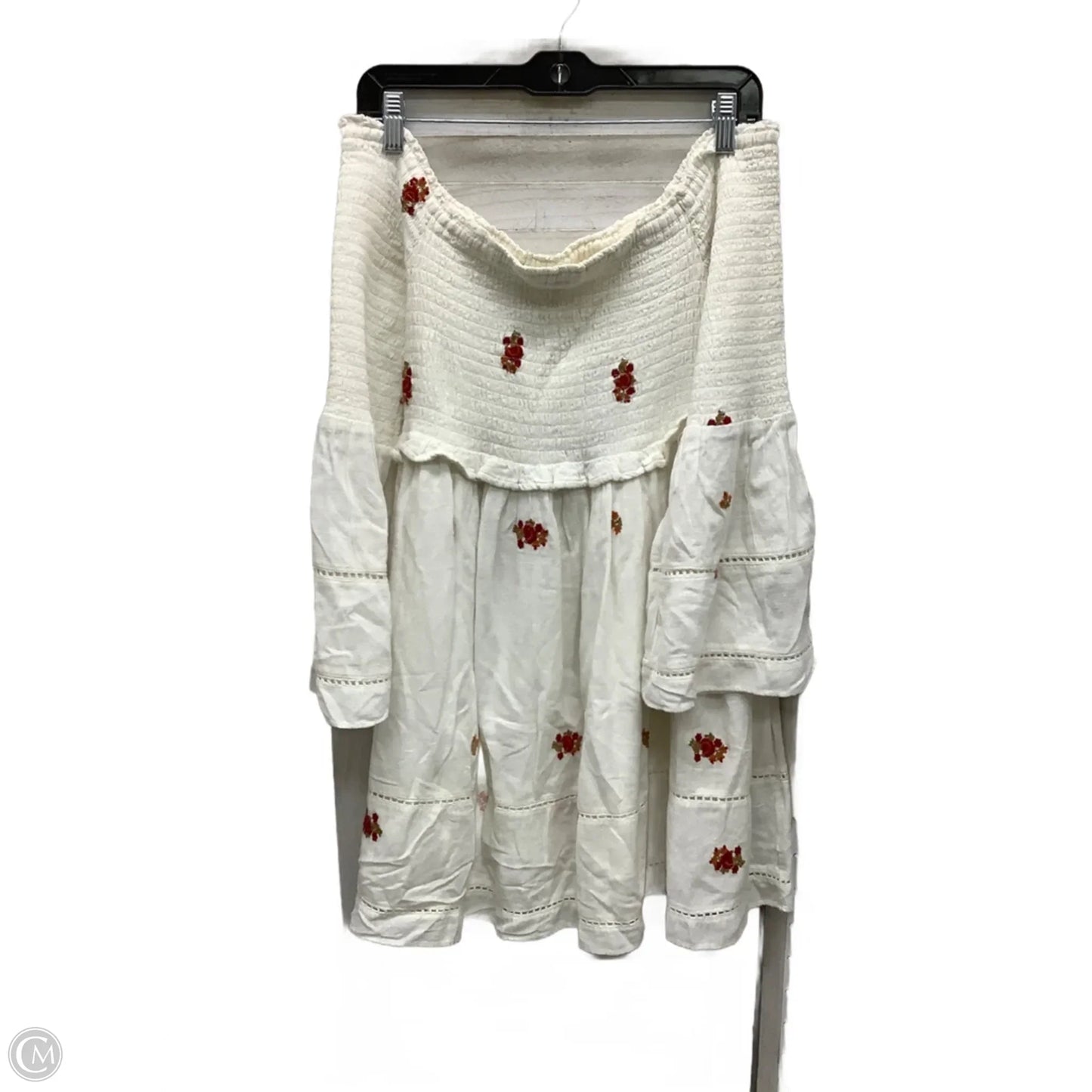 Dress Casual Short By Free People In Floral Print, Size: M