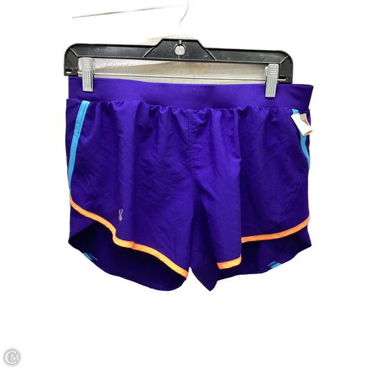 Athletic Shorts By Under Armour In Blue, Size: M