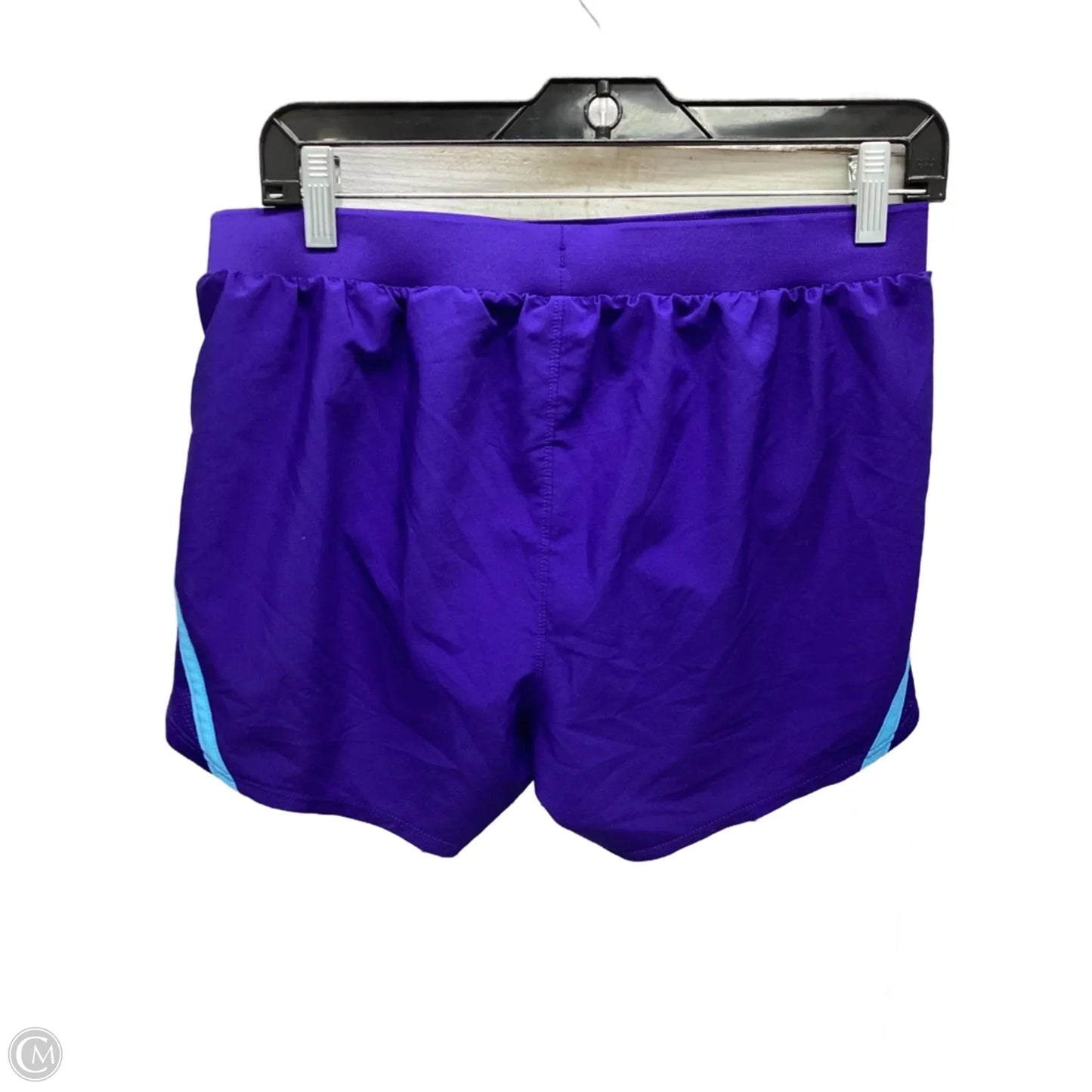 Athletic Shorts By Under Armour In Blue, Size: M