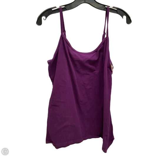 Tank Top By Torrid In Purple, Size: 2x