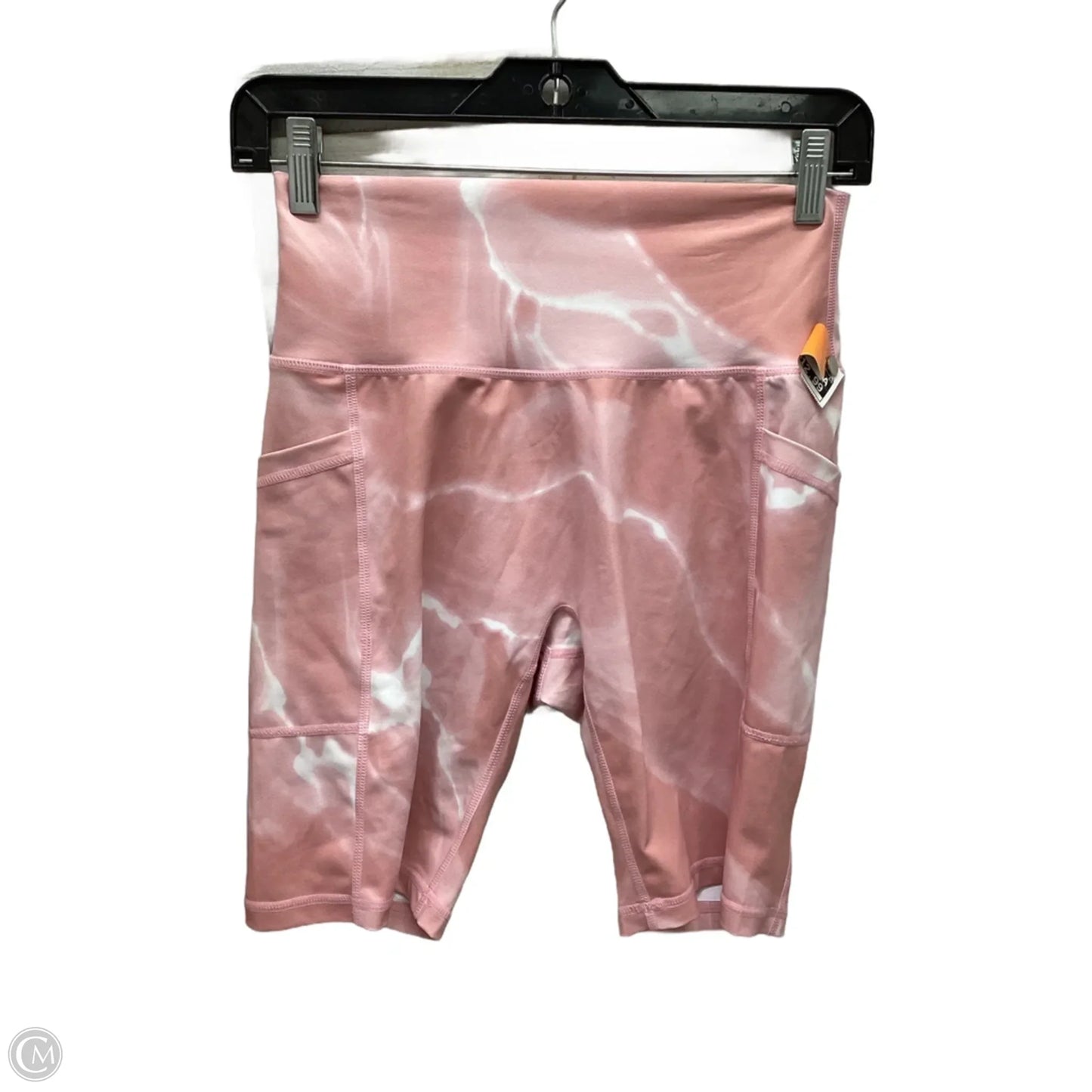 Athletic Shorts By Buffbunny In Tie Dye Print, Size: M