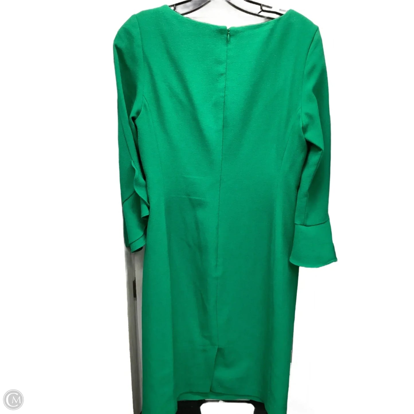 Dress Designer By Karl Lagerfeld In Green, Size: 4