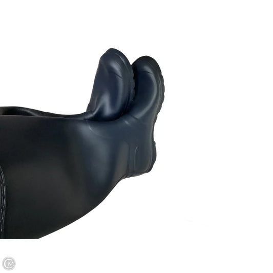 Boots Rain By Hunter In Blue, Size: 10