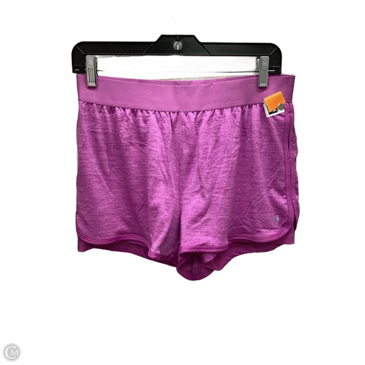 Athletic Shorts By Clothes Mentor In Purple, Size: M