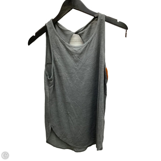 Athletic Tank Top By Clothes Mentor In Grey, Size: S
