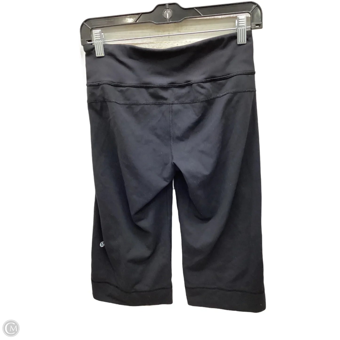 Athletic Shorts By Lululemon In Black, Size: 4