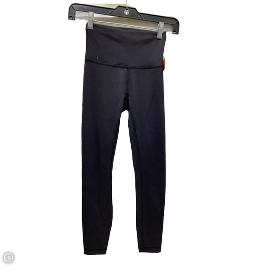 Athletic Leggings By Lululemon In Black, Size: 2