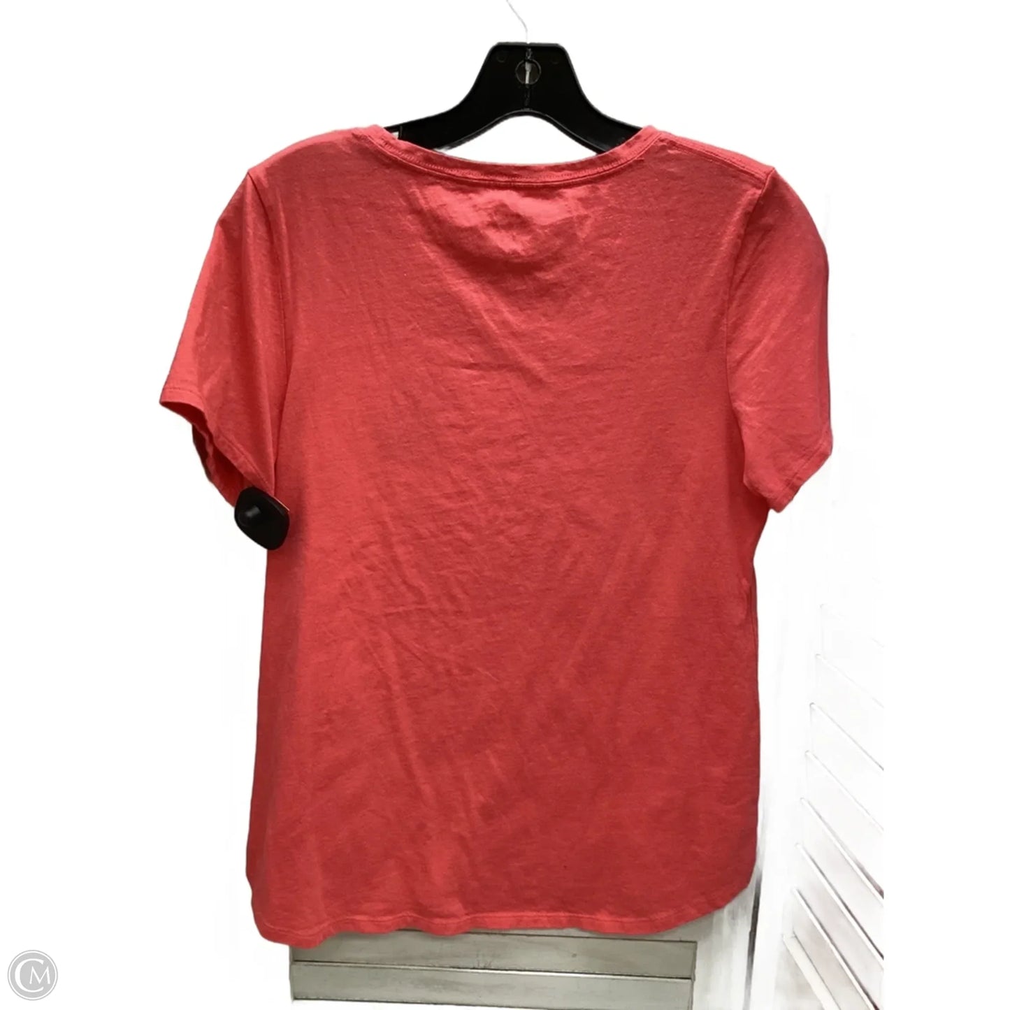 Top Short Sleeve By Old Navy In Coral, Size: M
