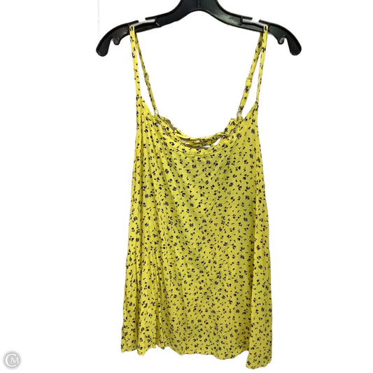 Tank Top By Torrid In Floral Print, Size: 3x