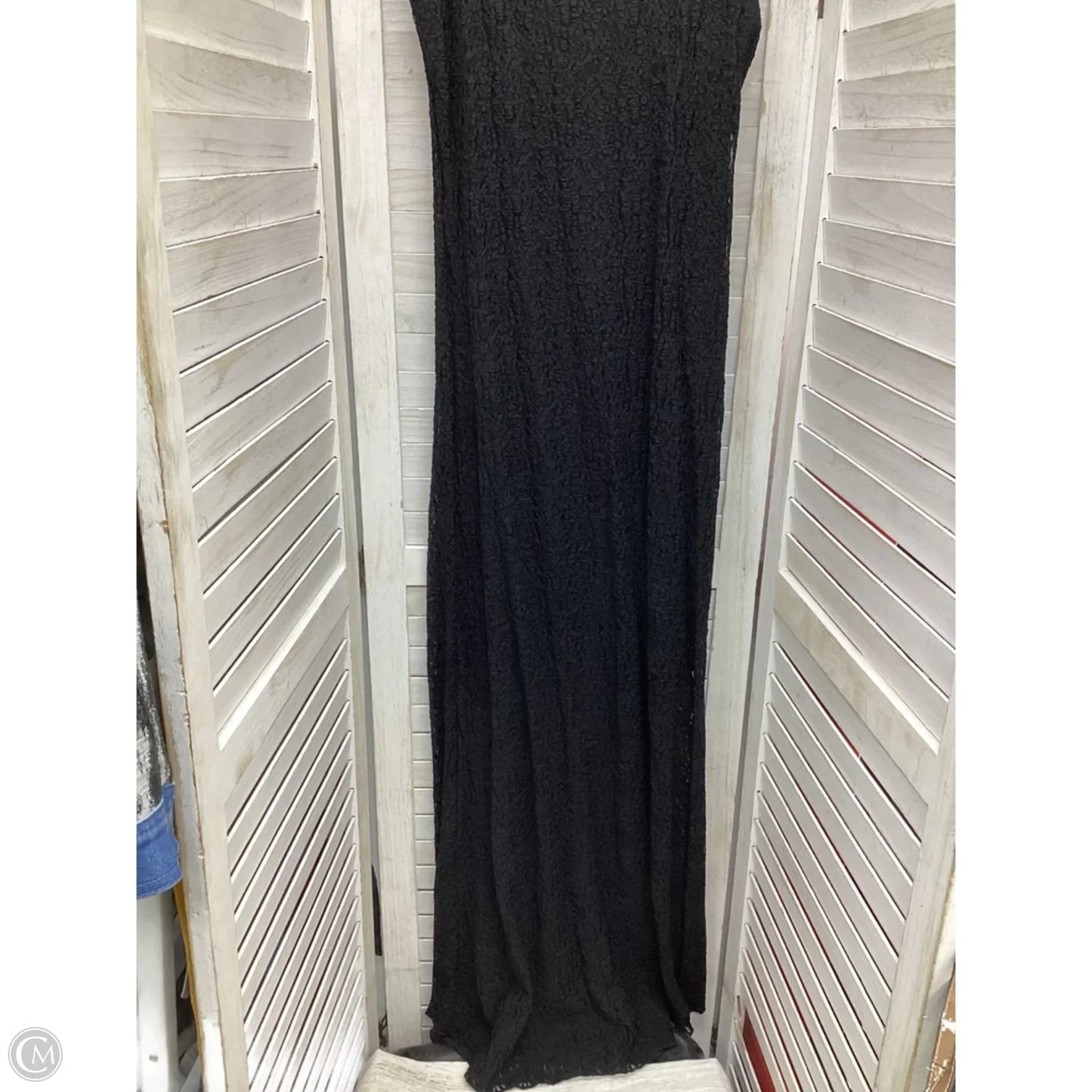 Dress Casual Maxi By A New Day In Black, Size: M