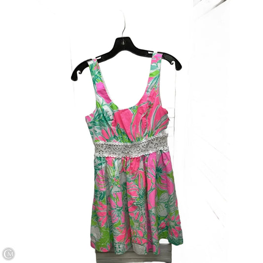 Dress Designer By Lilly Pulitzer In Multi-colored, Size: 2