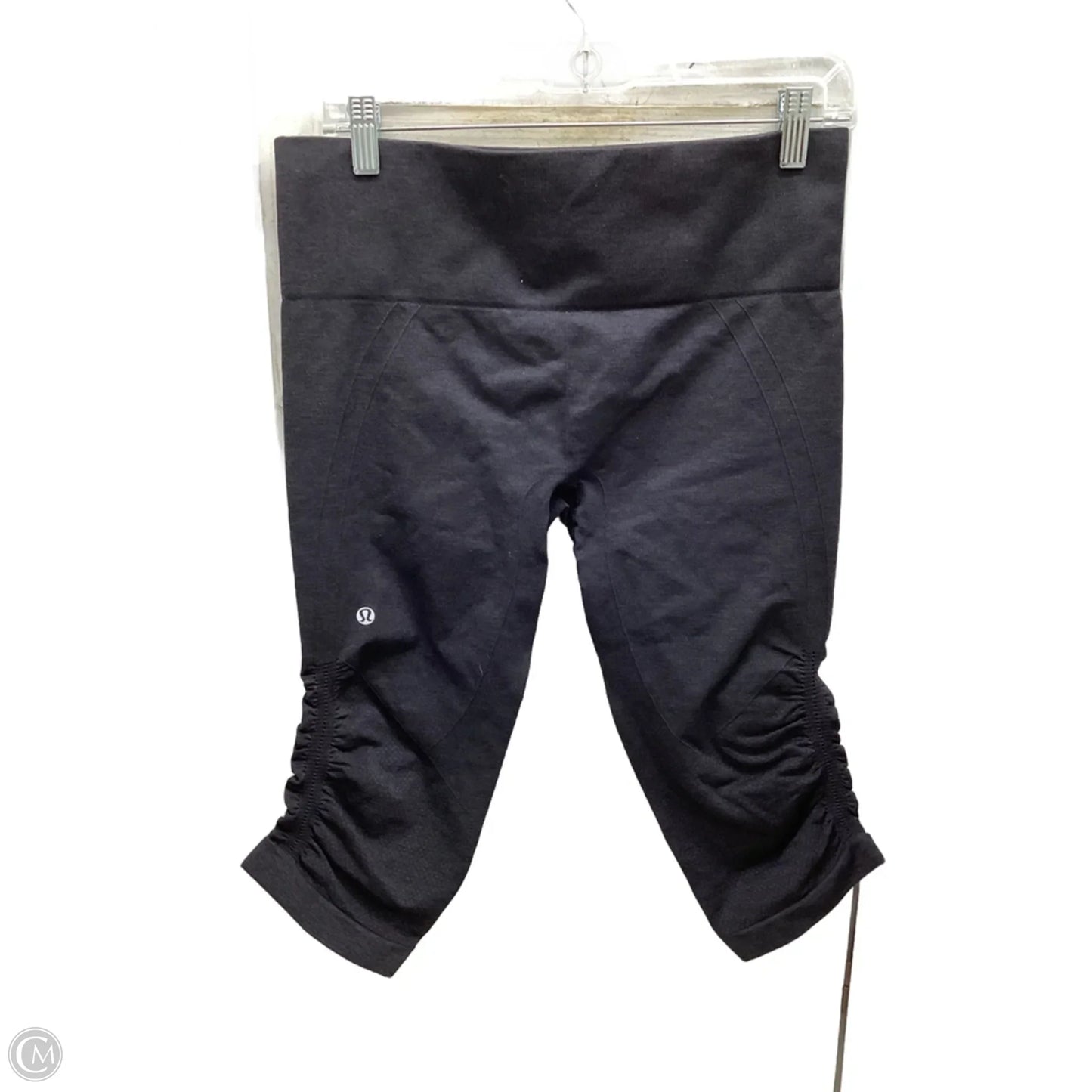 Athletic Leggings Capris By Lululemon In Black, Size: 8