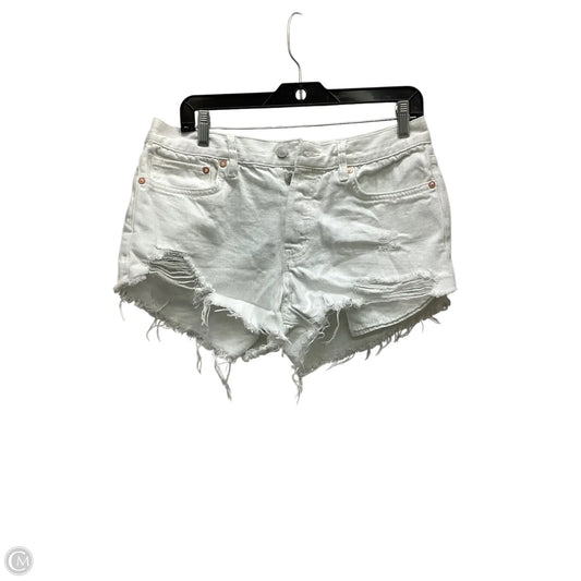 Shorts By We The Free In White Denim, Size: 6