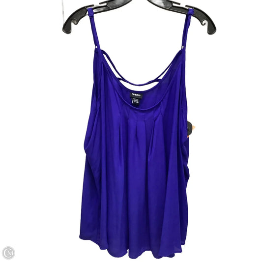 Tank Top By Torrid In Blue, Size: 4x