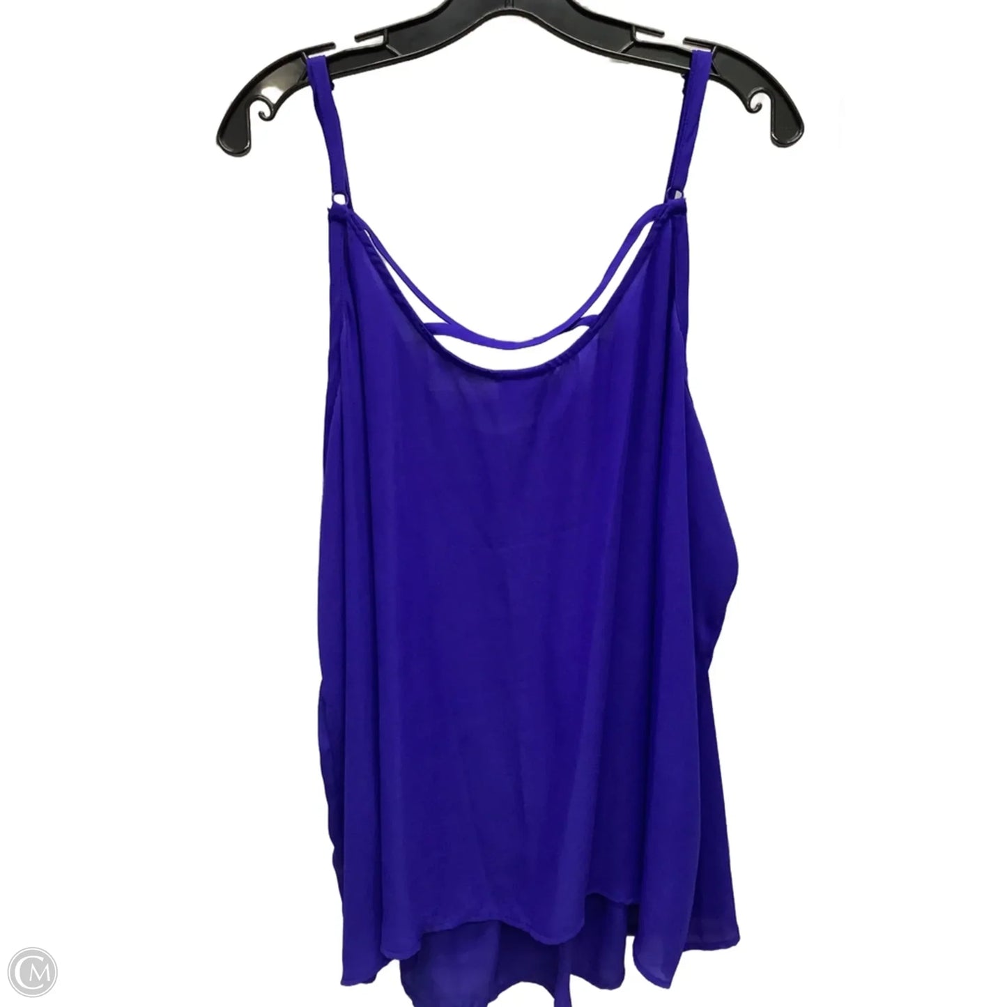 Tank Top By Torrid In Blue, Size: 4x