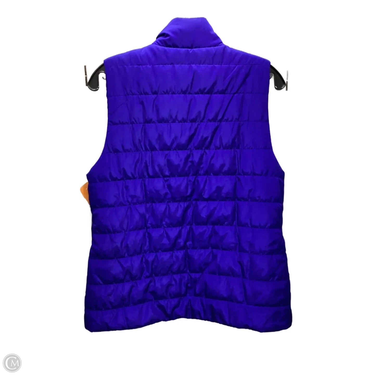 Vest Puffer & Quilted By Michael By Michael Kors In Blue, Size: M