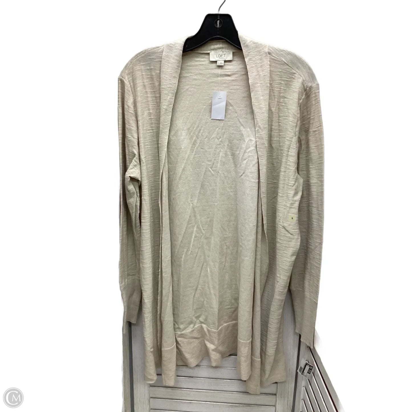 Cardigan By Loft In Tan, Size: S