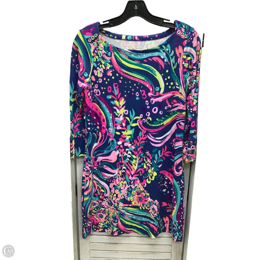 Dress Designer By Lilly Pulitzer In Multi-colored, Size: S