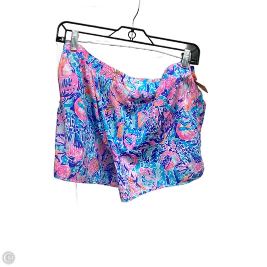 Shorts Designer By Lilly Pulitzer In Multi-colored, Size: L