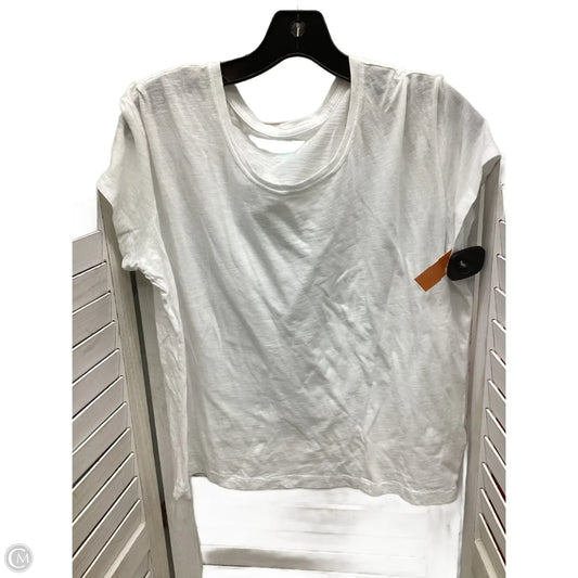 Top Short Sleeve By Vineyard Vines In White, Size: S