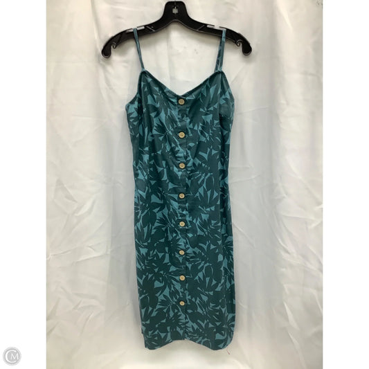 Dress Casual Midi By Upwest In Tropical Print, Size: M