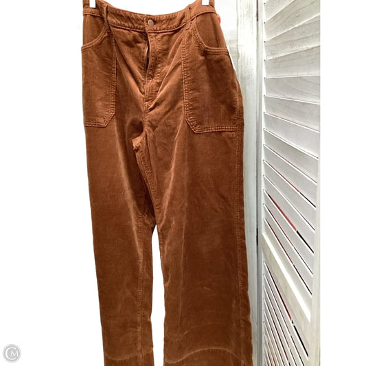 Pants Wide Leg By Pilcro In Brown, Size: 10