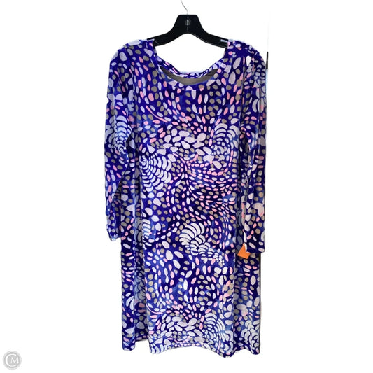 Dress Designer By Lilly Pulitzer In Multi-colored, Size: L