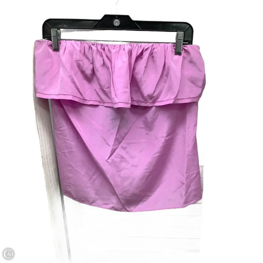 Top Sleeveless Designer By Lilly Pulitzer In Purple, Size: M