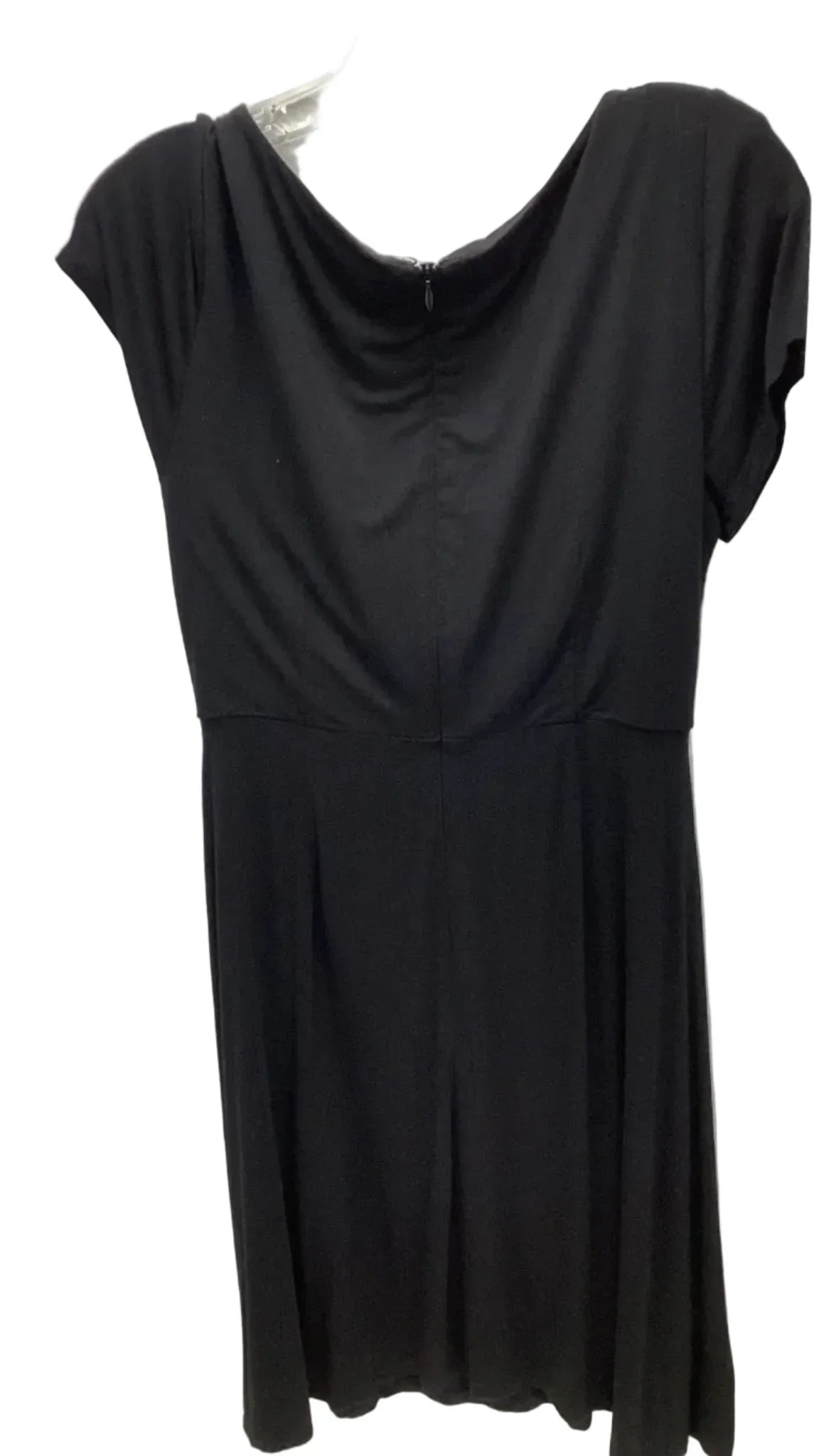 Dress Casual Midi By Loft In Black, Size: 6