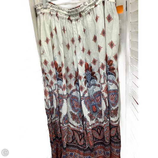 Pants Wide Leg By Free People In Multi-colored, Size: L