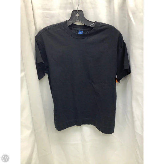 Top Short Sleeve By Old Navy In Black, Size: Xs