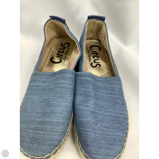 Shoes Heels Platform By Circus By Sam Edelman In Blue, Size: 9