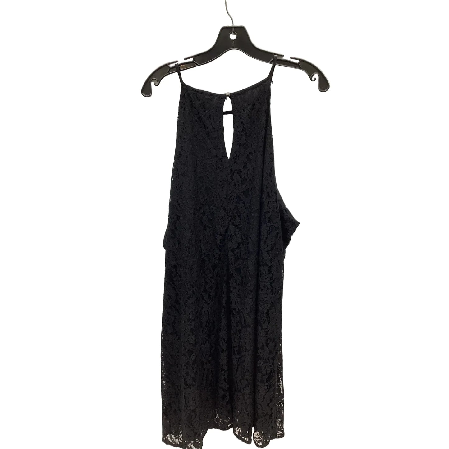 Dress Casual Midi By Candies In Black, Size: 3x