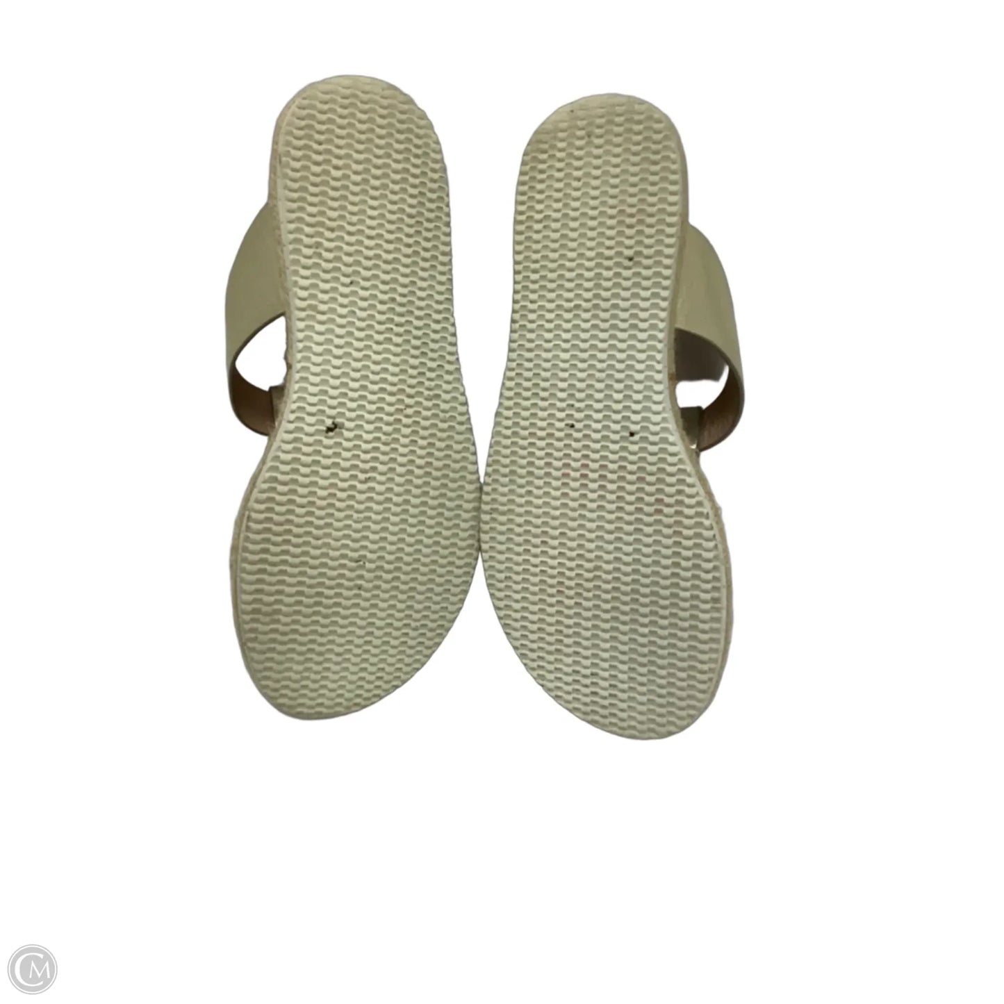 Sandals Designer By Tory Burch In Gold, Size: 7
