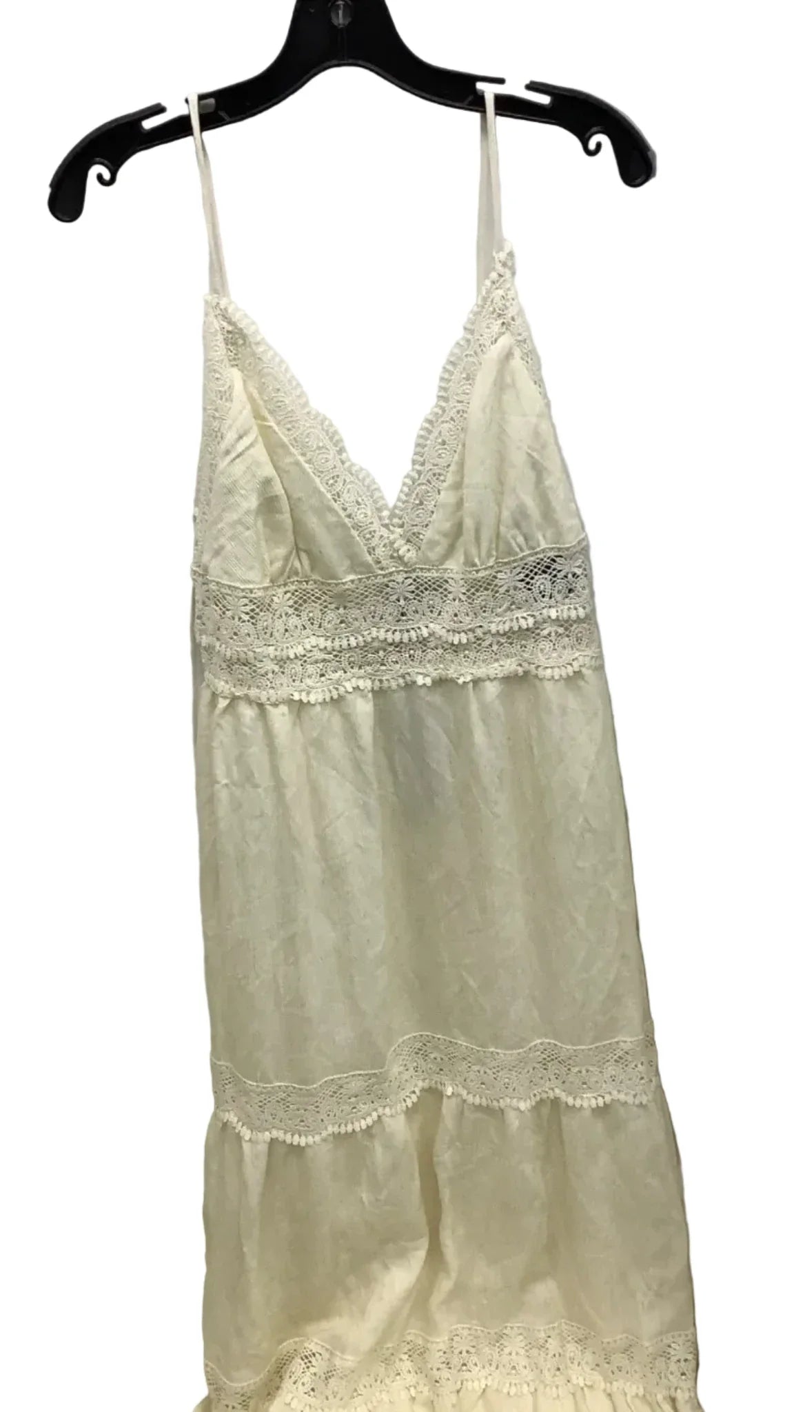 Dress Casual Maxi By Fashion Nova In Ivory, Size: Xl