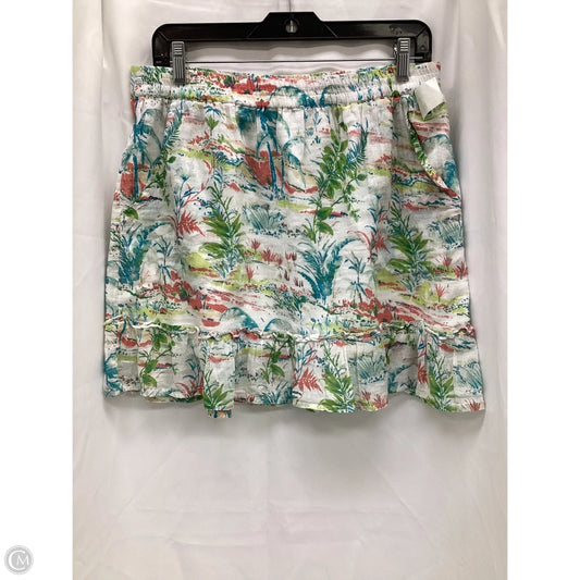 Skirt Midi By Sigrid Olsen In Multi-colored, Size: L