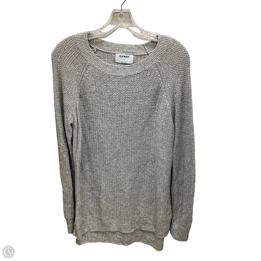 Sweater By Old Navy In Grey, Size: M