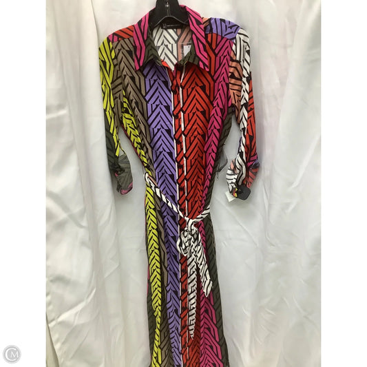 Dress Casual Maxi By New York And Co In Striped Pattern, Size: S