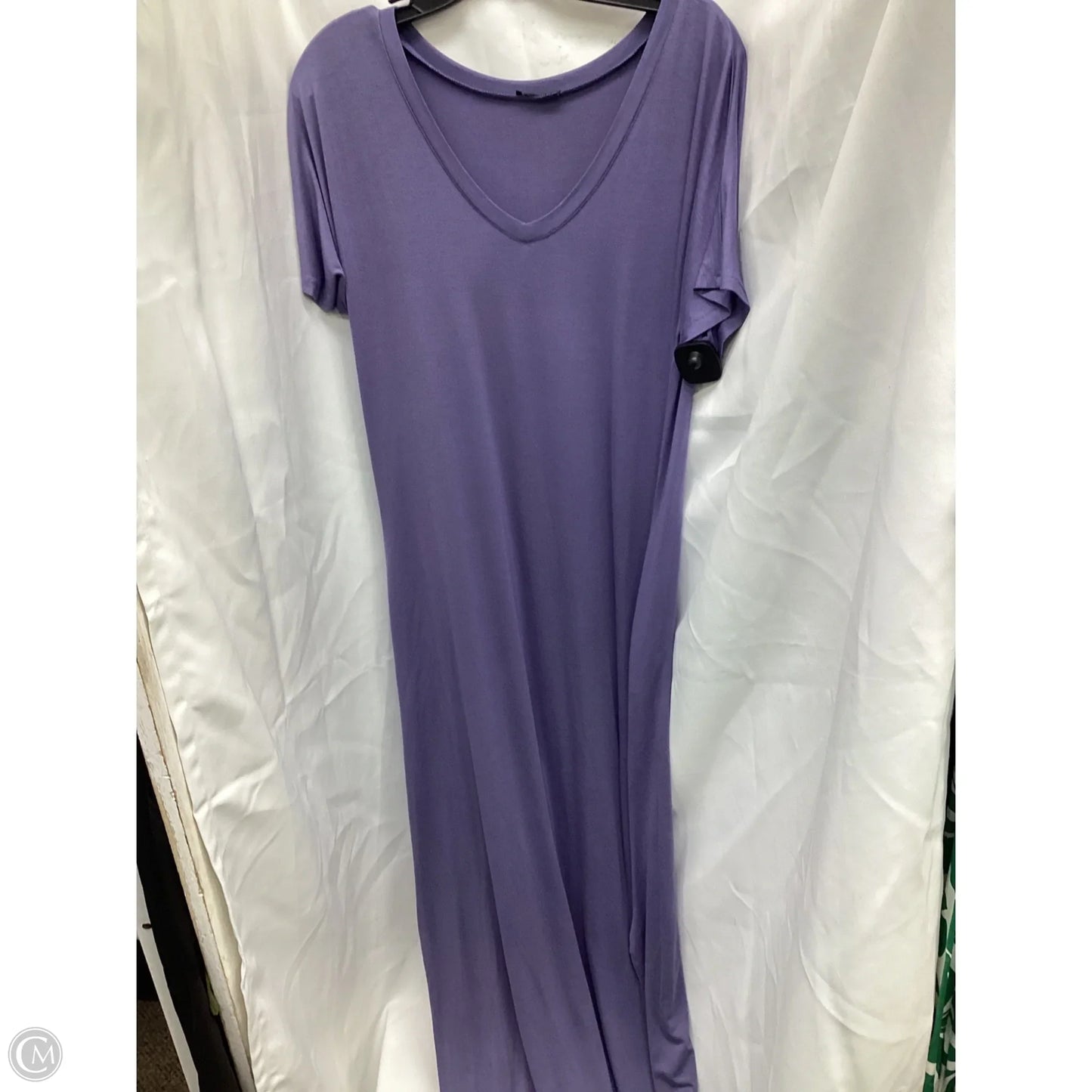 Dress Casual Maxi By Clothes Mentor In Blue, Size: M