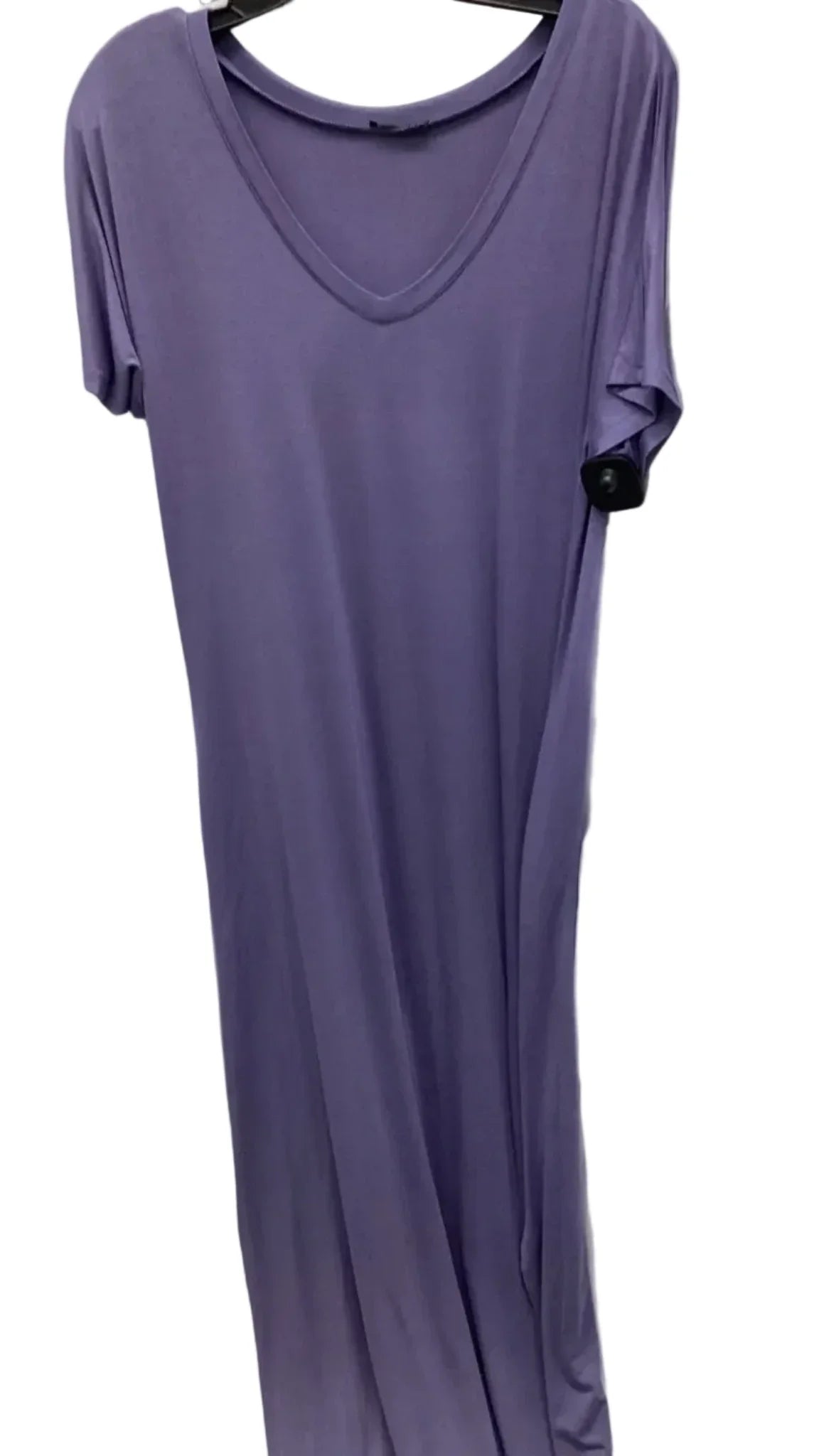 Dress Casual Maxi By Clothes Mentor In Blue, Size: M