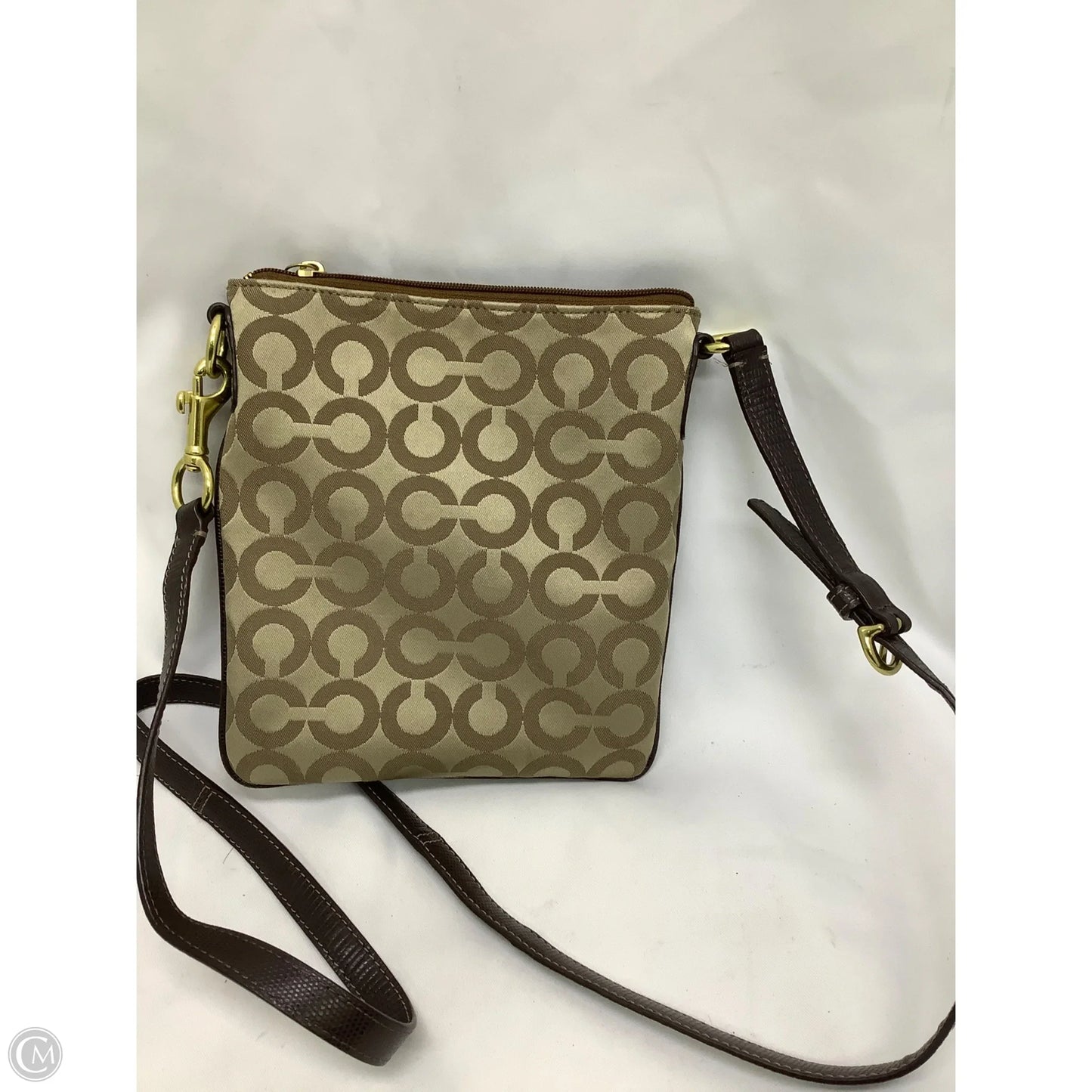 Crossbody Designer By Coach, Size: Small