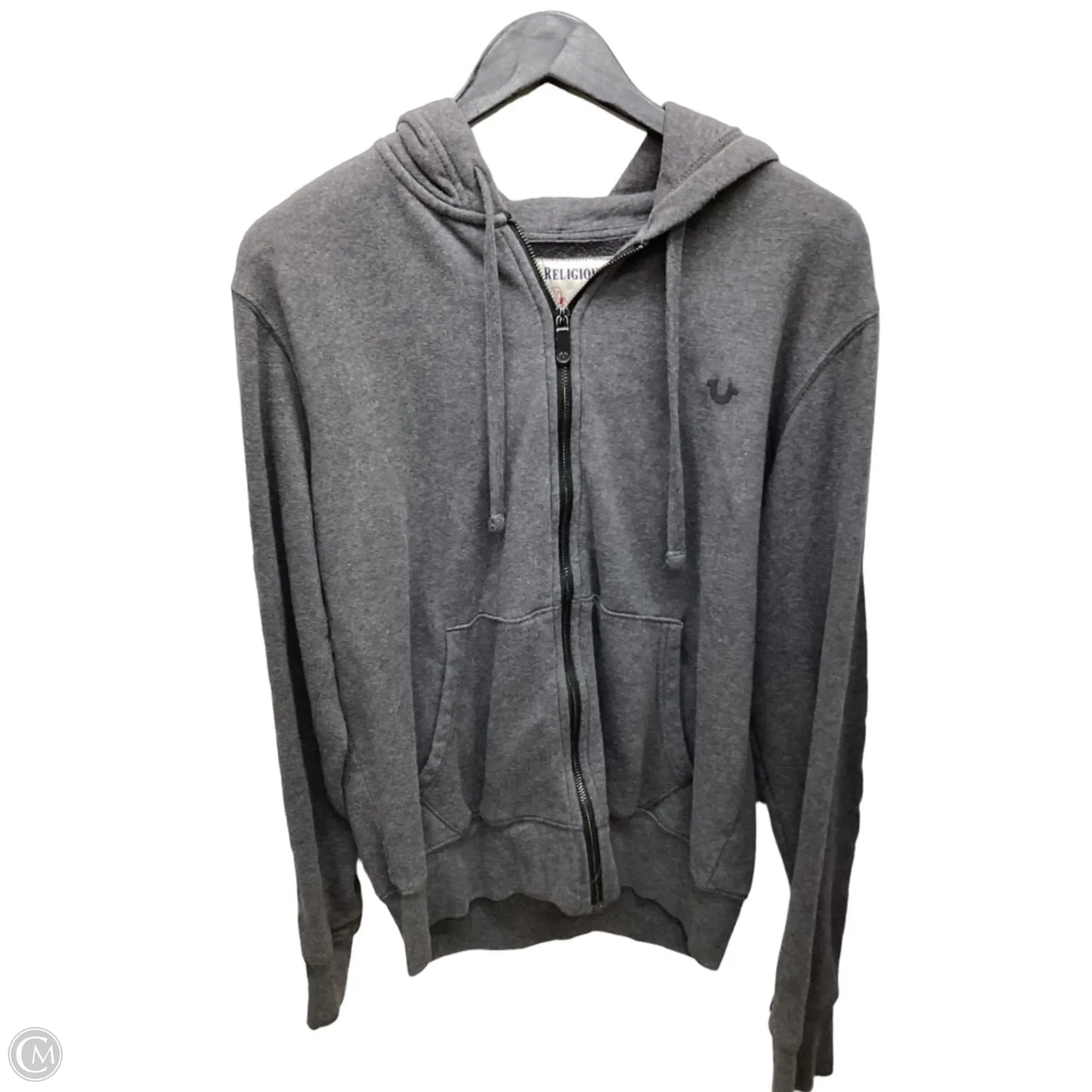 Jacket Other By True Religion In Grey, Size: M