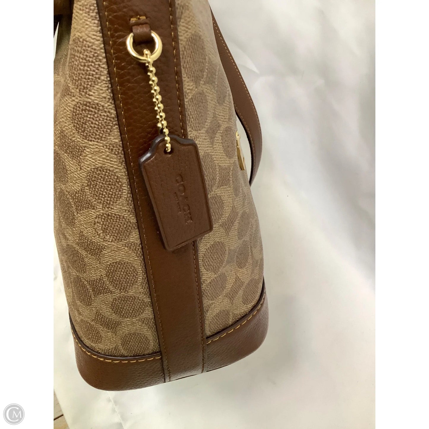 Crossbody Designer By Coach, Size: Medium