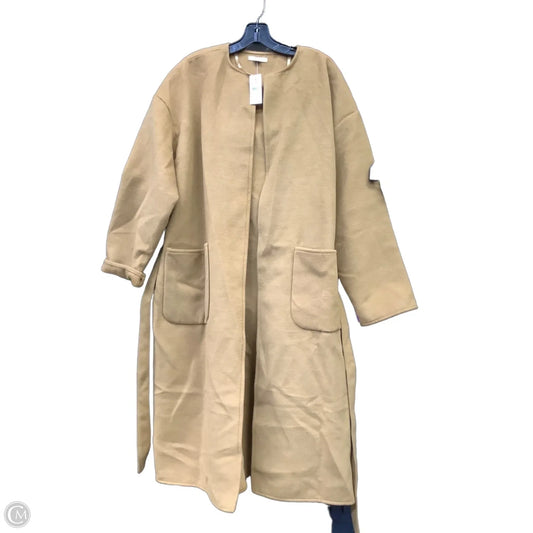 Coat Other By Loft In Tan, Size: M