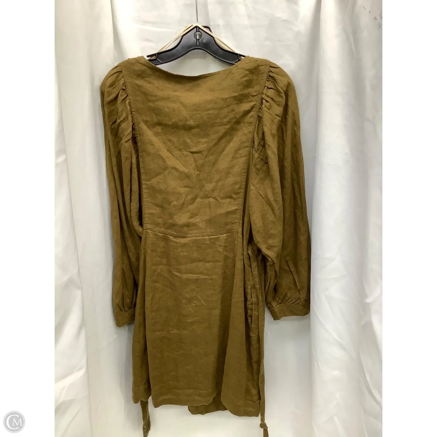 Dress Casual Midi By Free People In Brown, Size: L