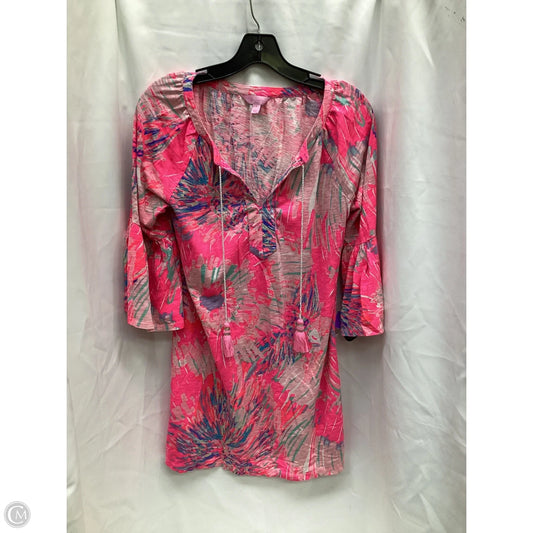 Dress Designer By Lilly Pulitzer In Pink, Size: S