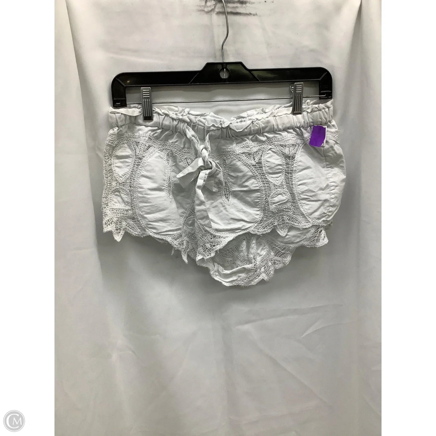 Shorts By Free People In White, Size: S